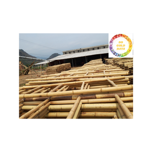 Postes de bambú de Vietnam al por mayor: de alta calidad, ecológicos y listos para la exportación - Product Image 5