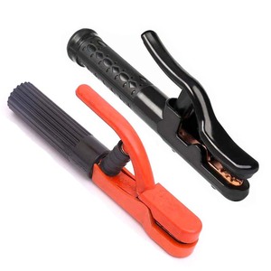 Portaelectrodos de Soldadura Eléctrica Tipo Holandés 500A, de Cobre Puro Forjado - Product Image 2