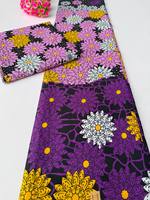 Tissu en coton imprimé africain de haute qualité, design personnalisé, industrie textile de la mode du Burkina Faso, export Hitjem