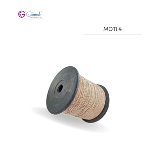 Fil Moti de qualité supérieure pour l'artisanat élégant Fil Moti de luxe avec effet perlé Collection de fils Moti vibrants et décoratifs doux - Product Image 3
