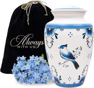 Urnes funéraires Always with Us pour cendres humaines, adulte, femme, homme, urne funéraire pour cendres pour femmes et hommes - Product Image 1