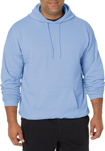 Nouveau sweat à capuche unisexe imprimé bouffant avec logo personnalisé élégant 100% coton respirant sweat à capuche zippé lourd fermeture éclair complète impression bouffante - Product Image 6