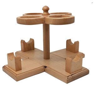 Eco-friendly Decorative New Design Indian Quality Natural Viking <b>Drinking</b> Horn with Horn <b>Stand</b> Manufacturer From India - Product Image 1