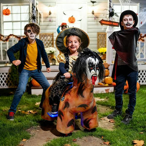 <span class=keywords><strong>Tren</strong></span> Animatrónico Eléctrico <span class=keywords><strong>Fantasma</strong></span> para Grandes Centros Comerciales, Parque de Motivos de Dinosaurios Interior - Product Image 5