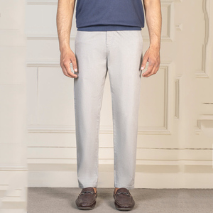 Pantalones de Hombre MOLSON SPORTS 100% Algodón, Nuevo Diseño, Pantalones de Diseñador con Frente Plano y Cintura Media, Servicio OEM, para Exteriores - Product Image 6