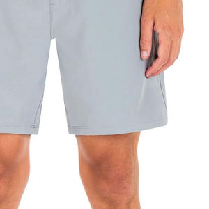 Custom Men's Surf Boardshorts Eco-Friendly Printed <b>Canvas</b> Knitted Mid Drawstring 100% Polyester 4-Way Stretch <b>Beach</b> Recycled - Product Image 6