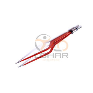 Pinzas Bipolares Reutilizables para Instrumentos Quirúrgicos Médicos, Acero Inoxidable, Manuales, Certificación ISO CE - Product Image 5