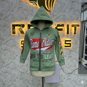 Sweat à capuche imprimé avec fermeture éclair, fabriqué en usine, fabriqué à bas prix, avec une belle qualité par le fabricant, design unique, sweat à capuche pour hommes - Product Image 6