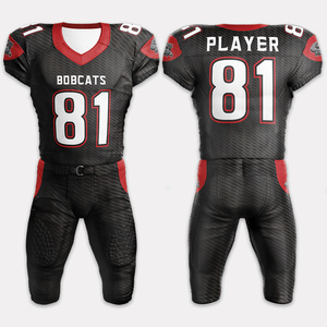 Youth Custom Sublimation American Football Uniform Set Short Sleeve Jersey <b>Pants</b> for Competitive Team Sports & Events - Product Image 3