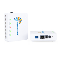 Fiberlink Ftth Fibra Óptica Wifi Router Catv Equipo Gepon Xpon Gpon Epon Onu