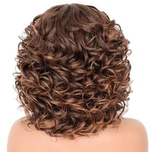 Cheveux Vierges Indiens Bruts Double Trame Mécanique Type Bouclés Bébé, Qualité Supérieure - Product Image 4