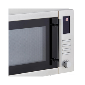 Universal MOE34CXIUK 31cm de alto, horno microondas de combinación pequeño independiente-Acero inoxidable - Product Image 2