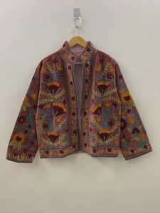 Suzani Embroidered Velvet Winter <b>Jacket</b> Handmade <b>Short</b> Festival Coat Ethnic Bohemian Outerwear Winter Kimono <b>Jacket</b> - Product Image 4