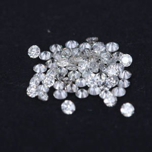 Lote de diamantes sueltos de diamantes cultivados en laboratorio CVD de corte redondo de 2,70-3,30 MM en tamaño + 11-14 Color DEF de claridad de la VVS-VS - Product Image 1
