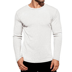 Chemise thermique avec logo personnalisé, marque privée, haute qualité, vente en gros - Product Image 2