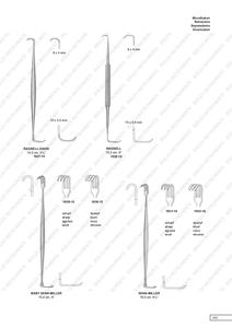 Ensemble d'écarteurs SENN-MILLER Offre Spéciale écarteur d'appendice en acier inoxydable de haute qualité Instruments chirurgicaux écarteur Deaver - Product Image 6
