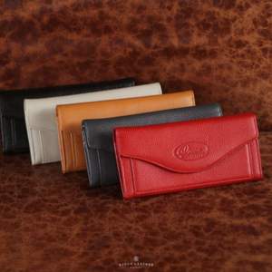 Best Product <b>Women</b> Genuine Leather Wallet Handmade Cowhide <b>Purse</b> with Secure <b>Card</b> Slots Durable Stylish Crafted in Indonesia - Product Image 5