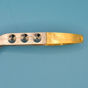 Ciseaux Castroviejo Yasargil ophtalmiques manuels en acier inoxydable, instruments microchirurgicaux certifiés CE, CHIRURGICAL - Product Image 4