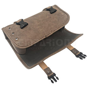 Custom Heavy-duty Motorcycle Bike-<b>Kit</b> <b>Roll</b>-Up Leather Tool Bags For Sale - Product Image 2