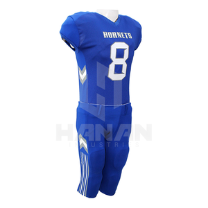 High Performance American <b>Football</b> Uniforms - Lightweight Material Durable and Comfortable Polyester Uniform <b>Set</b> - Product Image 5