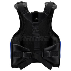 Protector de pecho ajustable con acolchado transpirable para uso diario Protector de pecho ligero con correas flexibles - Product Image 3