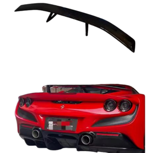 Alerón Trasero de Fibra de Carbono Seca Estilo Novitec de Alta Calidad, Compatible con Ferrari F8 2019-2021, F644407, F644437, 949122 - Product Image 2