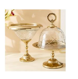 Hot Selling Hand Made <b>Cake</b> <b>Stand</b> With Natural Polish Finishes Wedding Gifts Usage Metal Aluminum 2 <b>Tiers</b> <b>Cake</b> <b>Stand</b> - Product Image 2