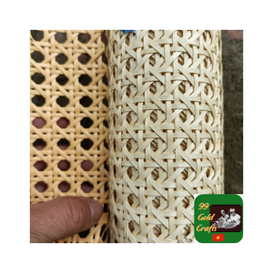 Sangle en rotin naturel et plastique du Vietnam pour meubles, armoires et projets de décoration intérieure - Product Image 3