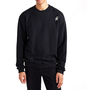 Sweat-shirt pour homme de haute qualité, personnalisable avec votre logo, en coton mélangé, meilleur matériau, marque privée, broderie de base - Product Image 1