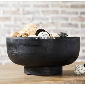 Tazón para Servir Ensaladas de Madera de Acacia Personalizable al por Mayor, Ecológico, para Fiestas, Diseño Moderno, Precio Competitivo - Product Image 4