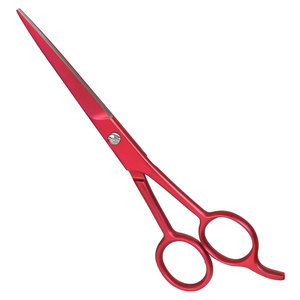 Premier 6.5 pouces Premium acier inoxydable ciseaux de coupe de cheveux ciseaux de coiffure rasoir lisse tranchant fournitures de Salon de coiffure - Product Image 1