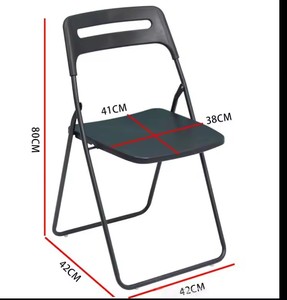 Silla Plegable de Plástico para Eventos: Solución de Asientos Fácil de Transportar para Bodas, Reuniones y Picnics - Product Image 4