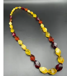 Schlussverkauf Geschenke Vintage modisch Harz-Halsband Anhänger indischen Schmuck Großhandel Damen Schlussverkauf Anhänger Mode individuell