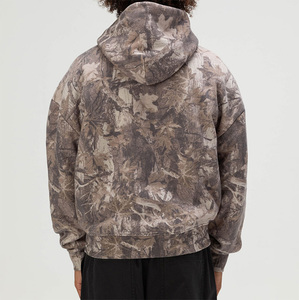 Sudaderas con Capucha Extra Grandes Unisex de Alta Calidad para Hombre, 100% Algodón, Personalizadas, de Felpa Gruesa, Transpirables, para Invierno - Product Image 4