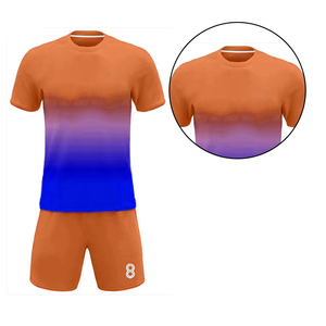 เสื้อเจอร์ซีย์ฝรั่งเศสแบบปรับแต่งได้ชุดฝึกฟุตบอลแห้งเร็ว100% สำหรับผู้ใหญ่ทำจากโพลีเอสเตอร์พิมพ์ซับลิเมชันสีเขียว - Product Image 4