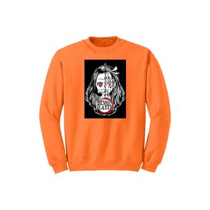Sudadera Casual de Algodón 100% Estampada para Mujer, Colección Anime, Diseño Personalizable, Transpirable y Ecológico, con Forro, Color Personalizable - Product Image 6