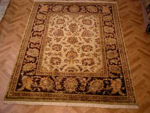 Custom Designed Logo Printed Modern Persian <b>Rug</b> High Quality Hand Knotted Wool Medium Pile Eco-friendly Non-Slip Area <b>Rugs</b> - Product Image 5