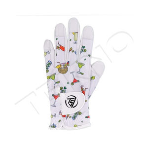 Guantes de golf de cuero deportivos de larga duración Color personalizado Mano izquierda y derecha Guantes de golf deportivos de dedo completo a bajo precio Oem - Product Image 6