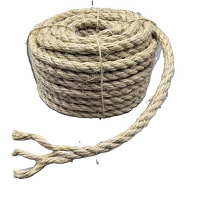 Fibra de sisal 100% de alta calidad, duradera, de alta resistencia, suave y flexible para cuerda marina o cuerda de escalera - Product Image 1