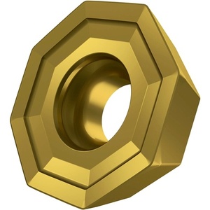 ISO ODMT 0605ZZNM8340 D.5.5mm PVD Coated Milling Insert Gold Color Pack Size 10-High Quality Custom Milling Cutter - Product Image 1