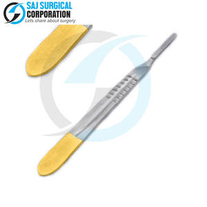 Personnalisé Votre Propre Logo Manche De Scalpel Fabriqué Au Pakistan Manche De Scalpel Meilleure Vente Poignée De Scalpel - Product Image 1
