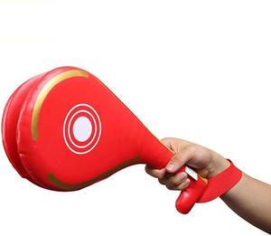 PS-07เตะเทควันโดและนวมต่อยมวยพร้อมสายรัดข้อมือหนังแท้ช่วยเพิ่มความแม่นยำในศิลปะการต่อสู้ - Product Image 1