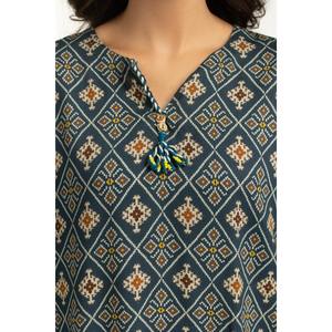 Conjunto Coordinado Estampado de Viscosa Bohemia IPST-55022 en Tela Crepé para Primavera/Verano - Product Image 1