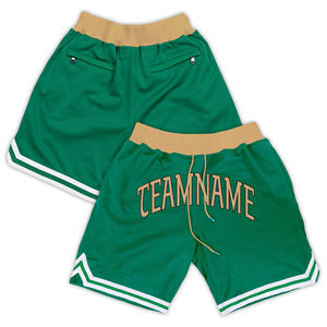 Diseño transpirable malla baloncesto deportes hombres pantalones cortos al por mayor hombres deportes poliéster baloncesto pantalones cortos - Product Image 3