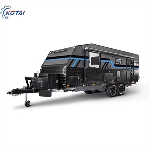 Remolque de Viaje de Lujo de Aluminio Tipo Lágrima en Venta - Características Ajustables, Baño y Cama para Aventuras y Uso al Aire Libre - Product Image 2