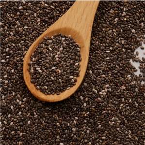 Fournisseur en gros de graines de chia en vrac |   Chia noir et blanc de qualité supérieure, riche en oméga-3, fibres, emballé sous vide, sacs de 25 kg, prêt à l'emploi pour l'exportation - Product Image 3