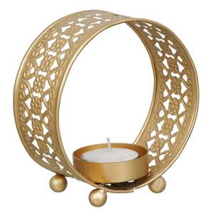 Portavelas de Metal votivo hecho a mano para decoración del hogar y la Oficina, accesorio decorativo para fiestas, bodas, eventos, cantidad grande - Product Image 6