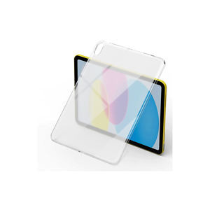 Netzy 2025 Étui transparent super fin en silicone pour iPad 11e génération et Pro 11 10,2 et 13 pouces Tailles TPU et PU Matériel de la coque arrière - Product Image 3