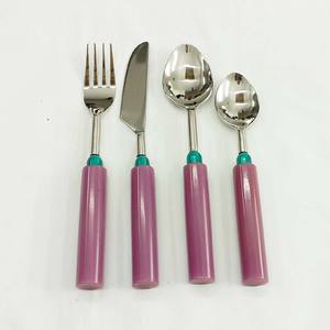 Juego de cubiertos de metal con logotipo personalizado, añade un atractivo mágico a tu colección de vajilla con nuestro juego de la India - Product Image 5