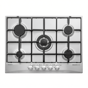 Placa de Cocción a Gas Inox de 5 Zonas GT755IX de 70 cm - Product Image 2